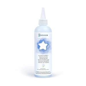 Soluzione detergente Ecovacs Winbot, flacone da 230ml per robot di pulizia.