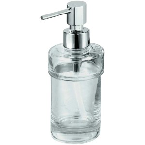 Diaqua Seifenspender Chic 96 aus Glas, schlichtes Design für Bad & WC.
