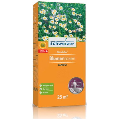 Mondoflor Blumenrasen klassisch