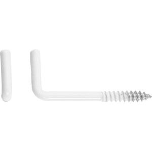 Schraubhaken Gerade Verzinkt Ø 2,0 x 20 mm / 8 Stk.