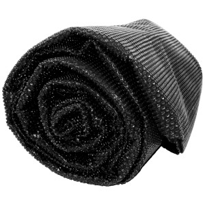 Bâche solaire noire enroulée Steinbach Plus Ultra 4 pour piscines rondes Ø 500 cm.