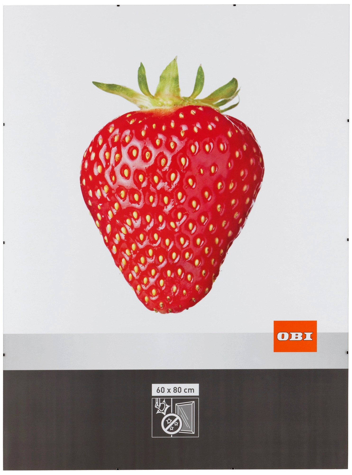 OBI rahmenloser Bilderrahmen 60 cm x 80 cm Normalglas kaufen bei OBI
