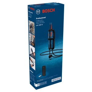 Emballage du testeur de tension Bosch Professional GVT 1000-15.