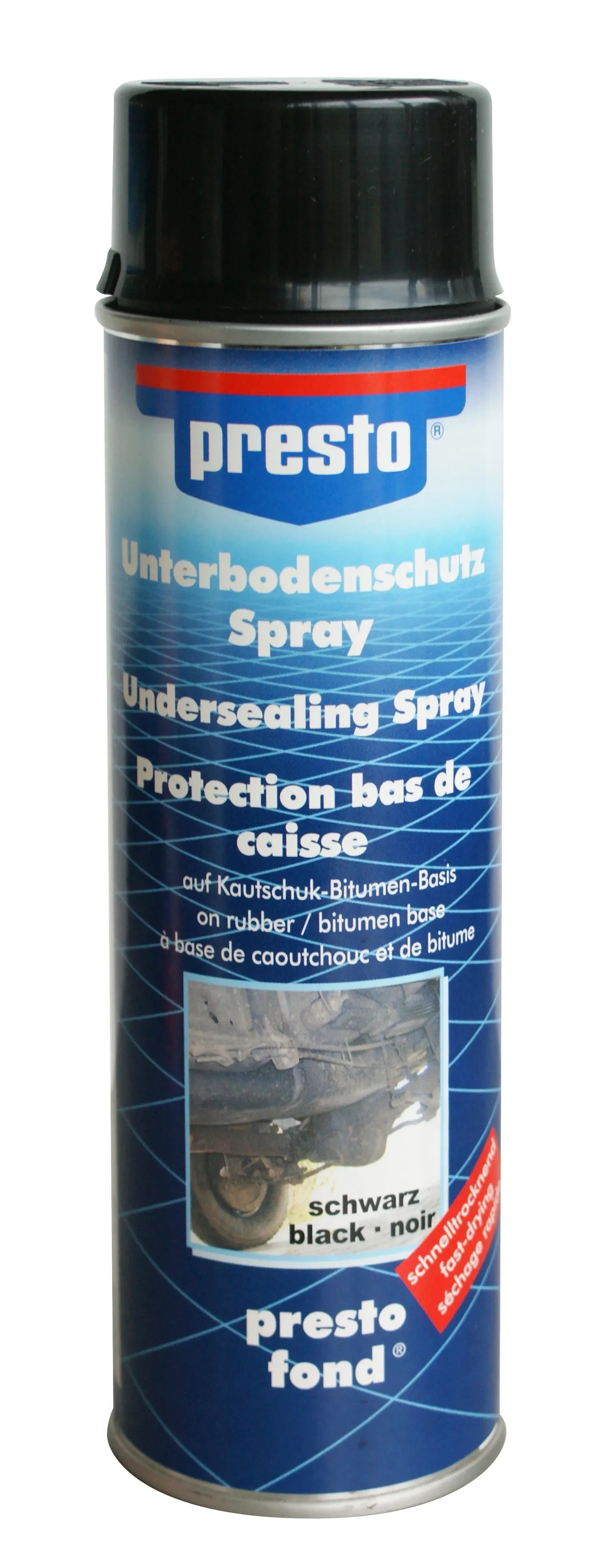 APP B100 Protection Bitumeuse Pour Bas De Caisse En Spray | Protection