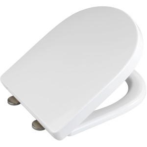 Wenko Sedile WC Exclusive, adatto per V&B O.novo, in duroplast, con chiusura ammortizzata.