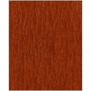 Papier crépon marron châtaigne, 50x250 cm, pour loisirs créatifs et emballage cadeau.