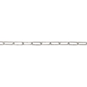 Verzinkte Conacord Rundstahlkette, Form C, Ø 4 mm, als Meterware.