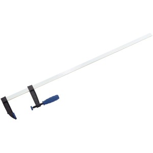 Serre-joint à vis LUX Classic, ouverture 1000 mm, profondeur 120 mm. Outil de serrage pour le bricolage.