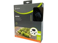 Geka® Drip Set Bewässerungssystem Gemüse-/Blumenbeet Schwarz Ø 6 mm