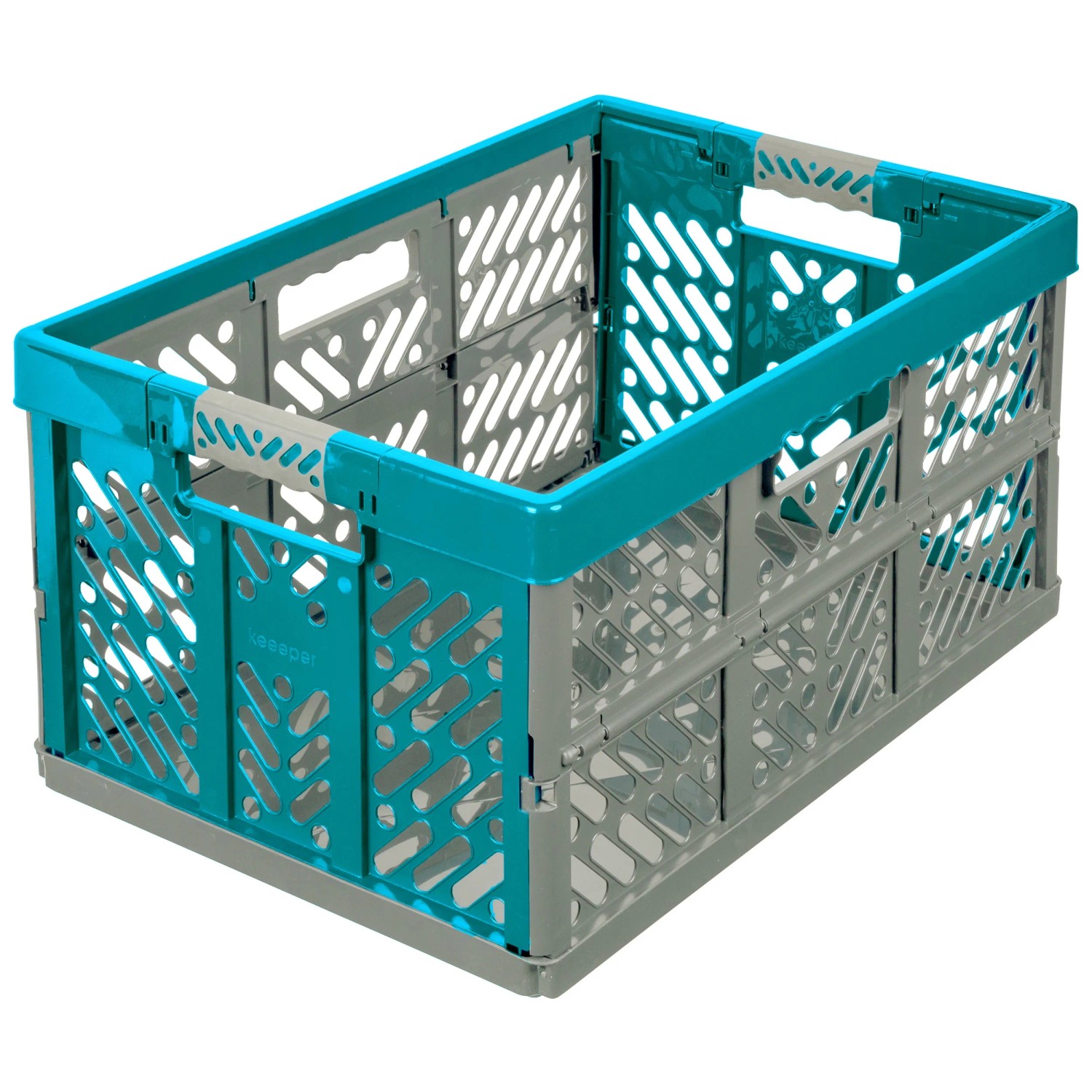 Keeeper Profi-Klappbox Ben Eco Sky Blue 45 l kaufen bei OBI
