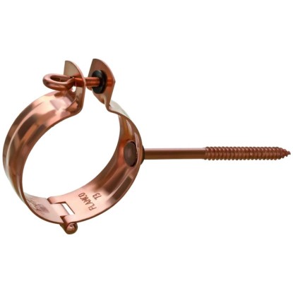 Rohrschellen Kupfer Ø 100 mm / Länge 180 mm