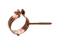 Rohrschellen Kupfer Ø 100 mm / Länge 180 mm