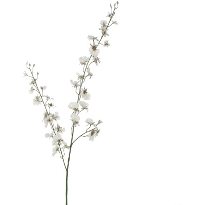 Mica Decorations Kunstblume Oncidium Creme Höhe 78 cm