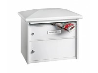 Burg-Wächter Aussenbriefkasten 732 Weiss