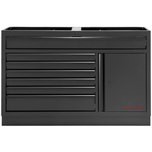 Kraftwerk Werkzeugschubladenschrank Mobilio BLK (HxBxT) 91 x 136 x 45,8 cm