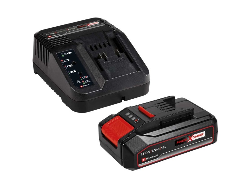 Einhell Kit compressore auto a batteria CE-CC 18 Li incl. batt. e caricabat.