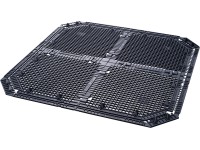 Garantia Bodengitter für Komposter Schwarz 400 - 600 l