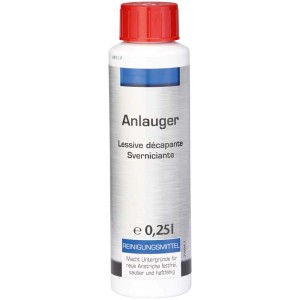 Flasche Anlauger Konzentrat, 250ml, für die Vorbereitung von Anstrichen.