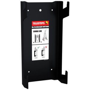 Support mural Telesteps pour échelles télescopiques Combi Line, pour un rangement sûr.