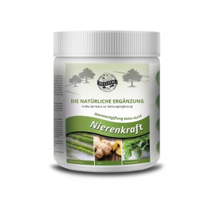 Bellfor Nierenkraft-Pulver per cani, barattolo da 250g per supportare la funzione renale.