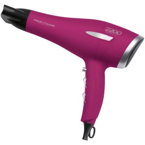Sèche-cheveux Profi Care HT 3045 violet, puissance 2200W, avec embout de coiffage.