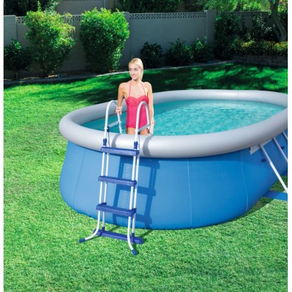Schwimmbecken-Leiter 107 cm