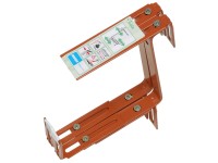 OBI Balkonkastenhalter Terracotta 3-dimensional verstellbar