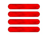 Sticker Reflektor 3D-Effekt Hologramm