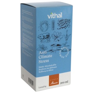 Vithal Anti Climate Stress Concentrato, 200 ml, per rafforzare le piante contro lo stress climatico.