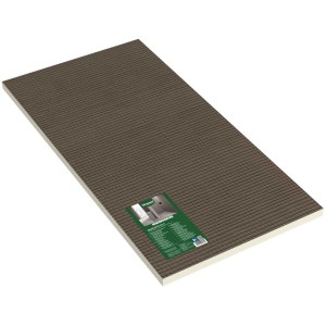 Pannello da costruzione Ultrament Do it, 120x60x3 cm, per pareti e pavimenti. Pannello per piastrelle leggero, marrone.