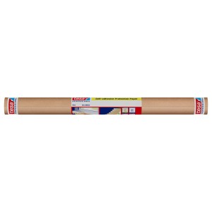 Rouleau de papier de protection auto-adhésif Tesa, 10 m x 600 mm, pour travaux de rénovation.