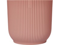 Elho Blumentopf Vibes Fold Zartrosa Ø 14 cm / Höhe 13 cm