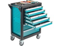 Technocraft Werkstattwagen Rollboy befüllt 381-tlg.