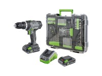 LUX-TOOLS 20 V Akku-Bohrschrauber 1 PowerSystem Mobile Werkstatt inkl. Akku