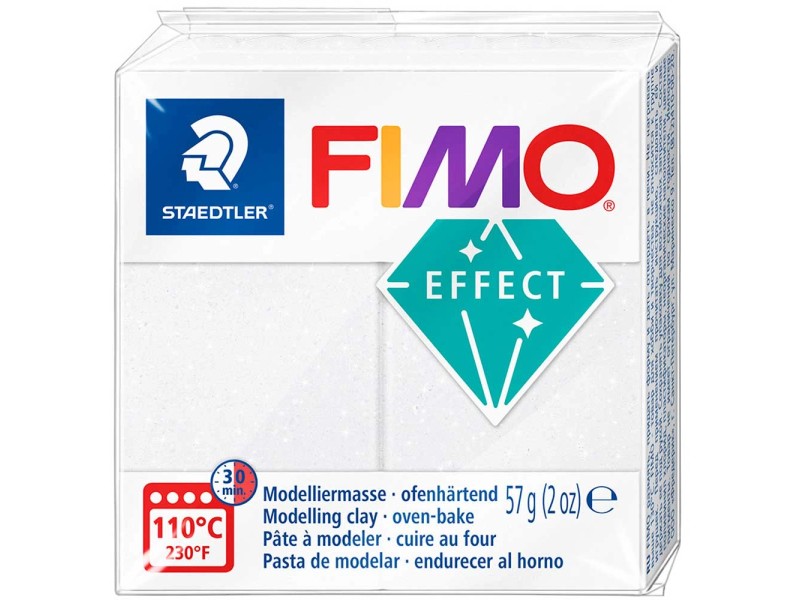 Coffret Pâte Fimo - Effet cuir - 12 x 25 g Modelage et outils