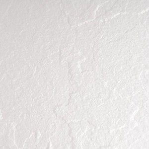 Pannello compatto multiuso bianco effetto ardesia, 139x62x0,8 cm. Piano di lavoro per interni ed esterni.