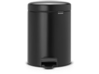 Treteimer NewIcon matt Schwarz 5 l