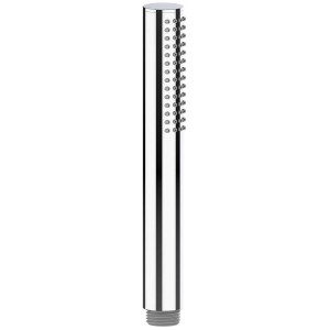 Laufen Poignée de douche Twinstick, douchette chromée avec un jet et technologie RubiClean.