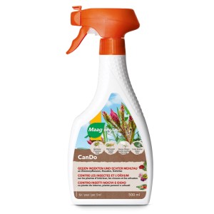 Maag CanDo Spray 500ml contro parassiti e oidio sulle piante.