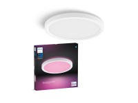 Philips Hue LED-Panel Tento White & Color Ambiance Weiss Ø 29,1 cm / 25 W