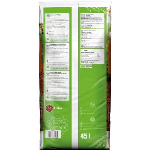 Sacco di pacciame decorativo GROW by OBI mogano, 45l, per aiuole.