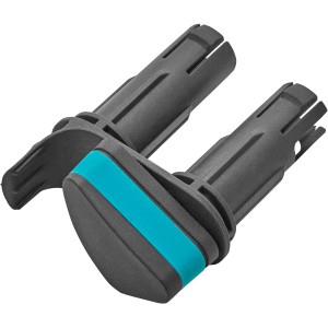 Gardena Supporto per manico Flex, set da 2 per attrezzi e manici Combisystem.