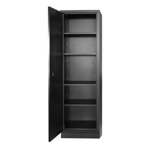 Kraftwerk Werkzeughochschrank Mobilio Schwarz (HxBxT) 200 x 60 x 45,8 cm