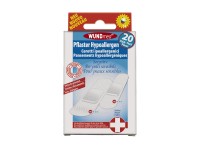 Pflaster Hypoallergen 20 Stk. Pflaster Hypoallergen 20 Stk.