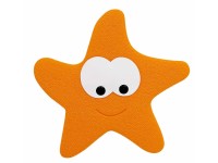 Spirella Mini-Mats Starfy Orange 5er-Set Spirella Mini-Mats Starfy Orange 5er-Set