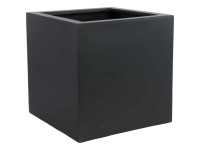 Gartec Pflanzgefäss Fiber Cube Anthrazit (HxBxT) 35 x 35 x 35 cm