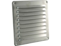 Marley Abdeckgitter Edelstahl 195 x 195 mm