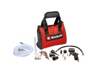 Einhell Druckluftset mit Tasche 15 tlg.