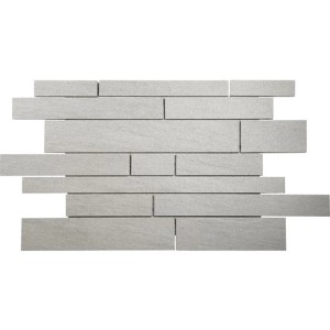 Mosaïque grise Stansted, 30x30 cm, pour murs et sols, résistante au gel et antidérapante.