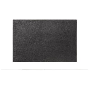 Diephaus Scivo Basalt Nero, lastra per terrazza 60x40 cm, effetto ardesia.